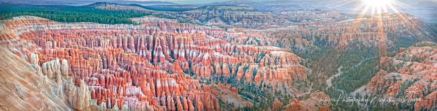 Sunrise over Bryce Canyon Utah