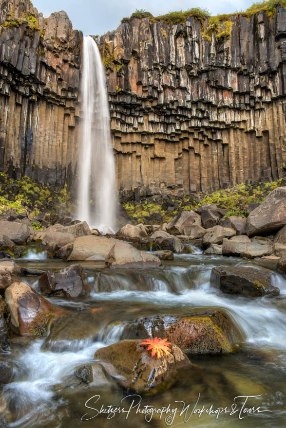 Svartifoss waterfall in Iceland 20160907 080547