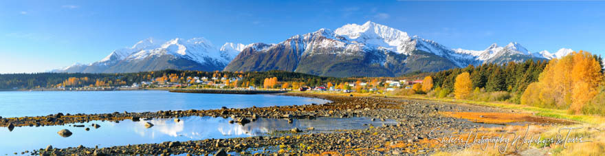 The Fall Colors of Haines Alaska