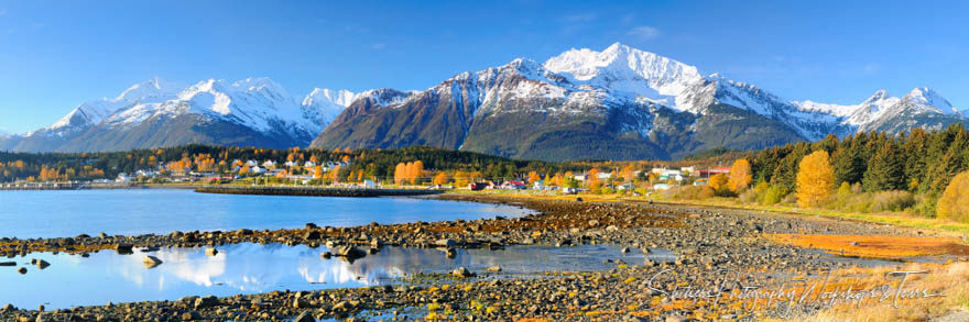 The Fall Colors of Haines Alaska and Fort Seward