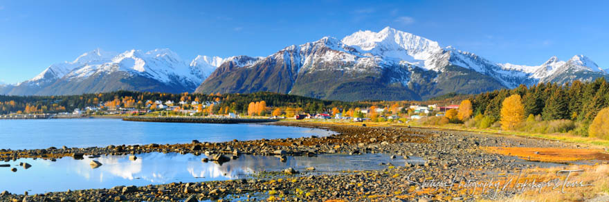 The Fall Colors of Haines Alaska and Fort Seward 20101016 175419