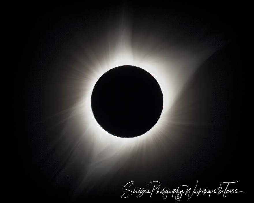 Total Solar Eclipse 2017 with Corona