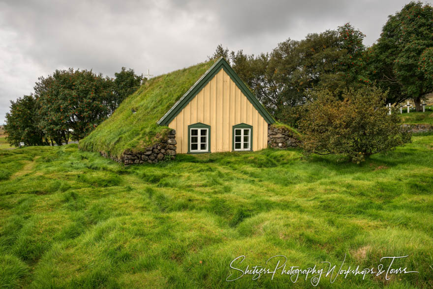 Turf Roof Church in Iceland 20160907 052215