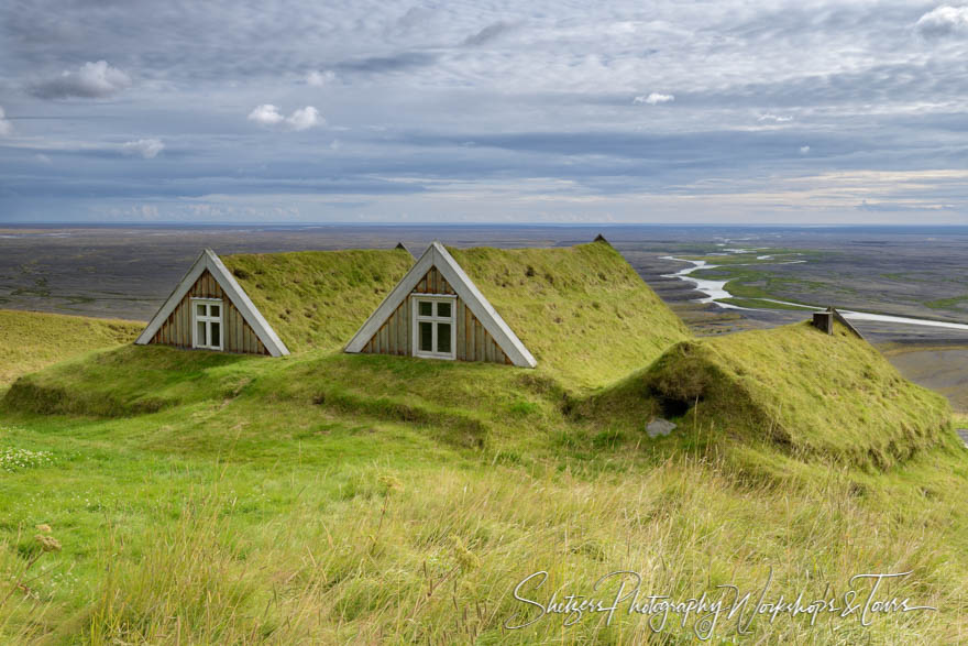 Turf Roofed Farmhouse in Iceland 20160907 094359