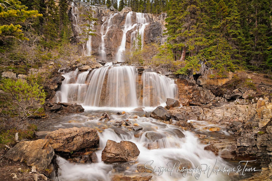 Waterfalls of Canada – Tangle Creek Falls