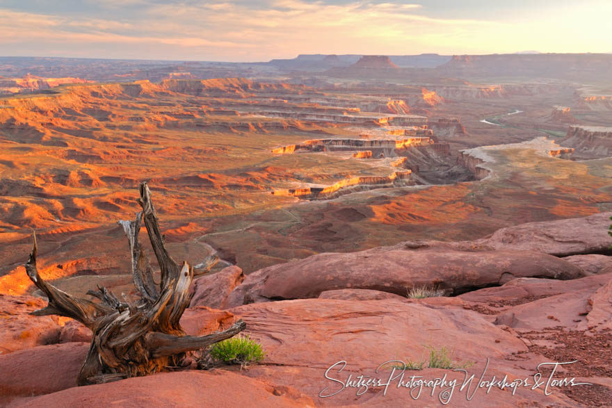 White Rim of the Green River – Canyonlands National Park Utah