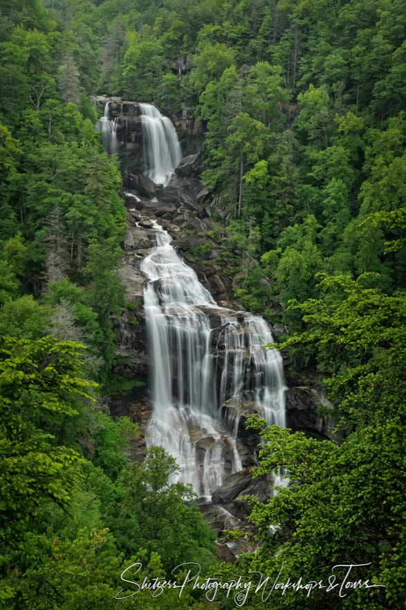 Whitewater Falls in North Carolina