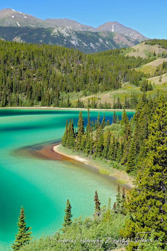 Yukon Canadas Emerald Lake