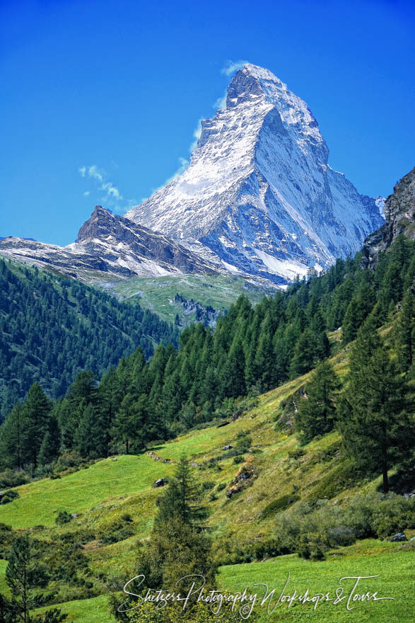 Zermatts iconic Matterhorn