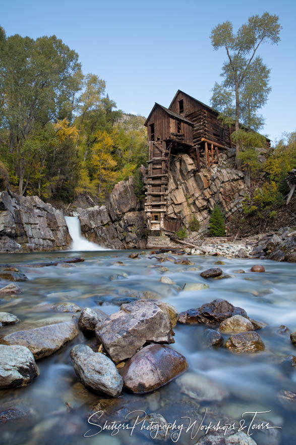 Crystal Mill Colorado Old West