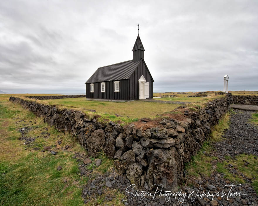 Black Budir Church of Iceland