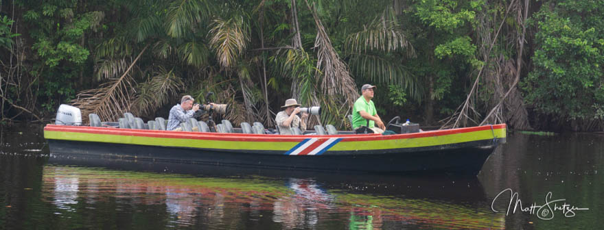 Tortuguero Charter