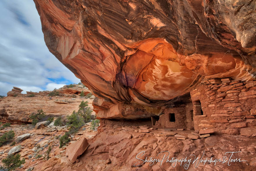 Fallen Roof ruin landscape