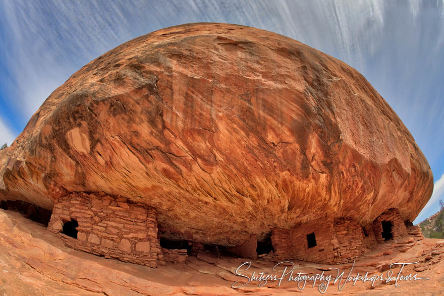 House on Fire Cliff Dwelling