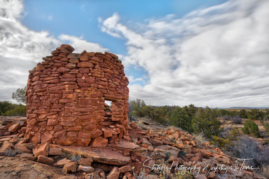 Mule Tower Ruin