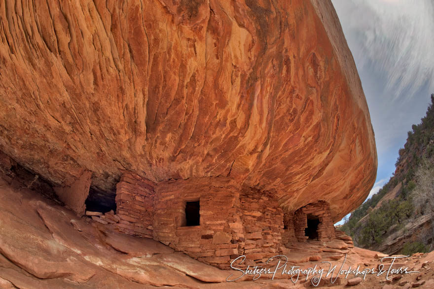 Roof on Fire Cliff Dwelling