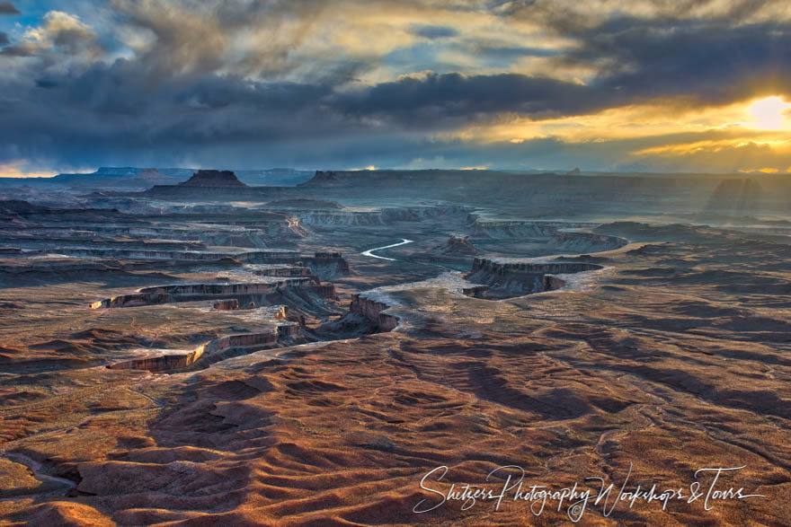 White Rim in Canyonlands National Park