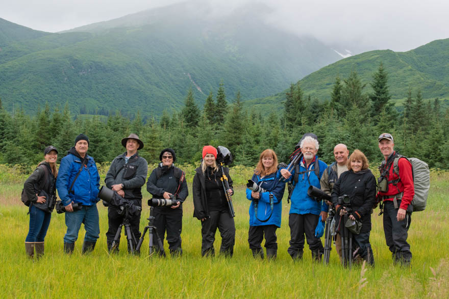 Bear Photography Workshop