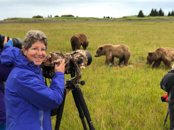 Bear Photography Workshop