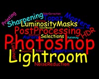 Photoshop and Lightroom Post Processing Workshop