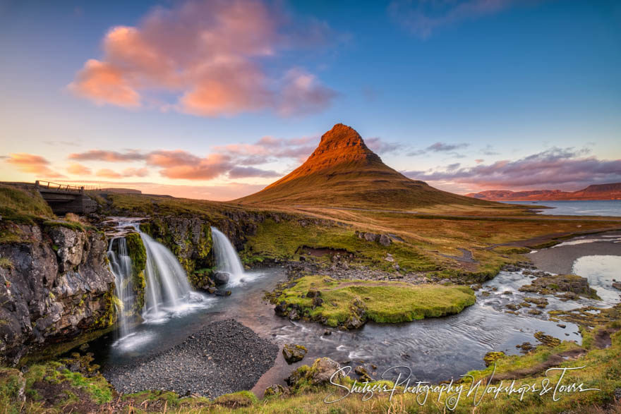 Mount  Kirkjufell in Iceland