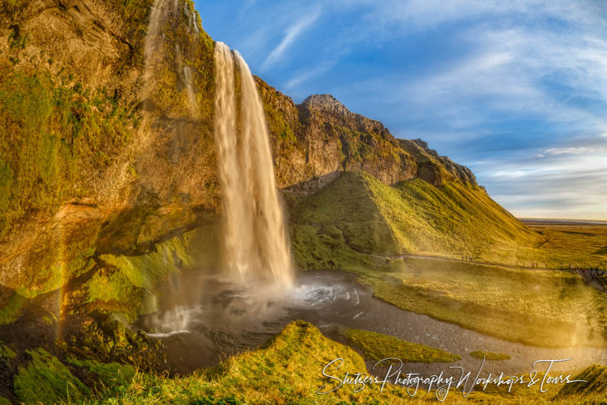 Seljalandsfoss waterfall