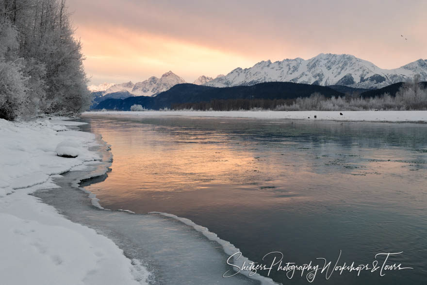 Sunrise over Chilkat