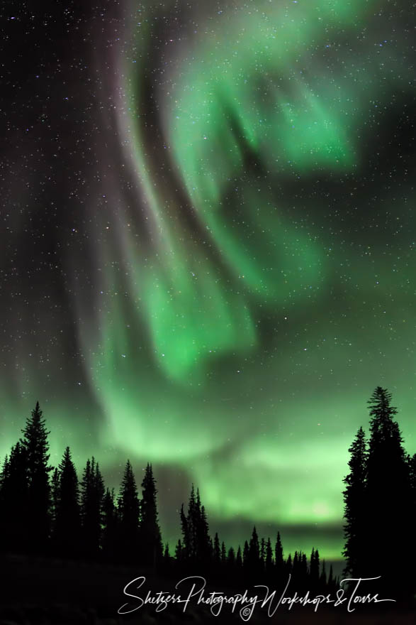 The Awe Inspiring Aurora Borealis in Wiseman Alaska 20181006 015703