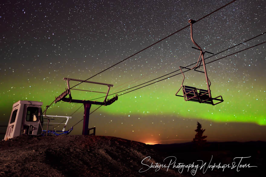 The glow beyond the chairlift 20181002 235520