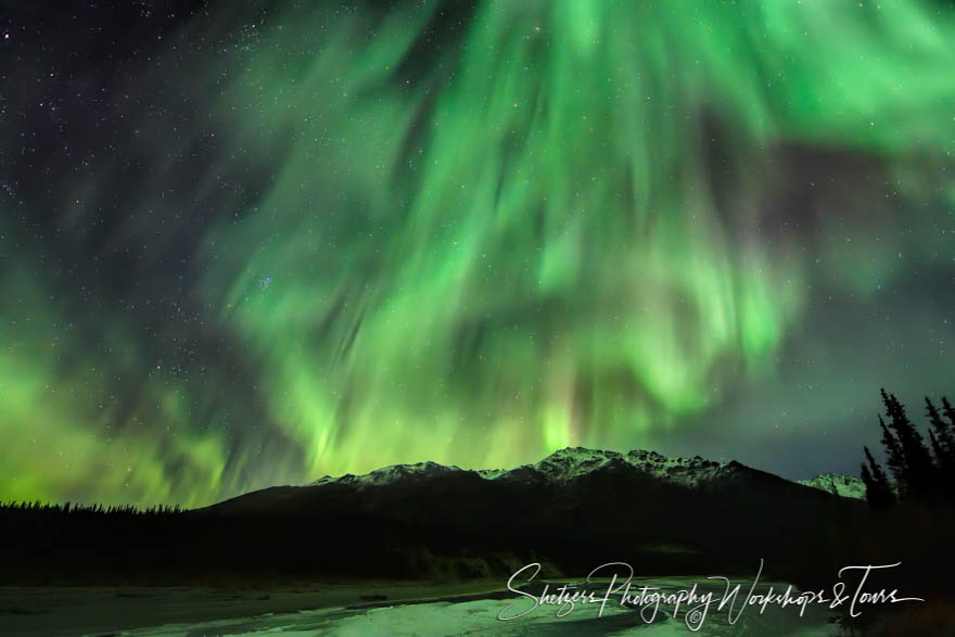 The vast expanse of the Aurora Borealis 20181009 010534