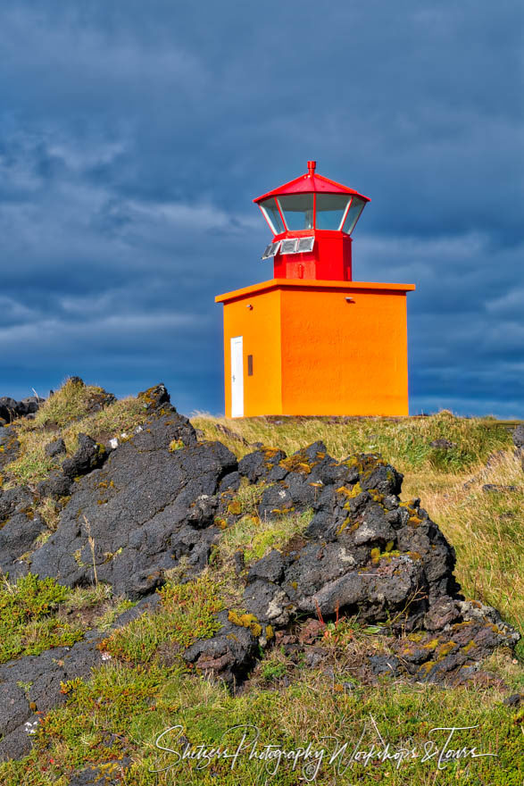 Öndverðarnes Lighthouse in Iceland