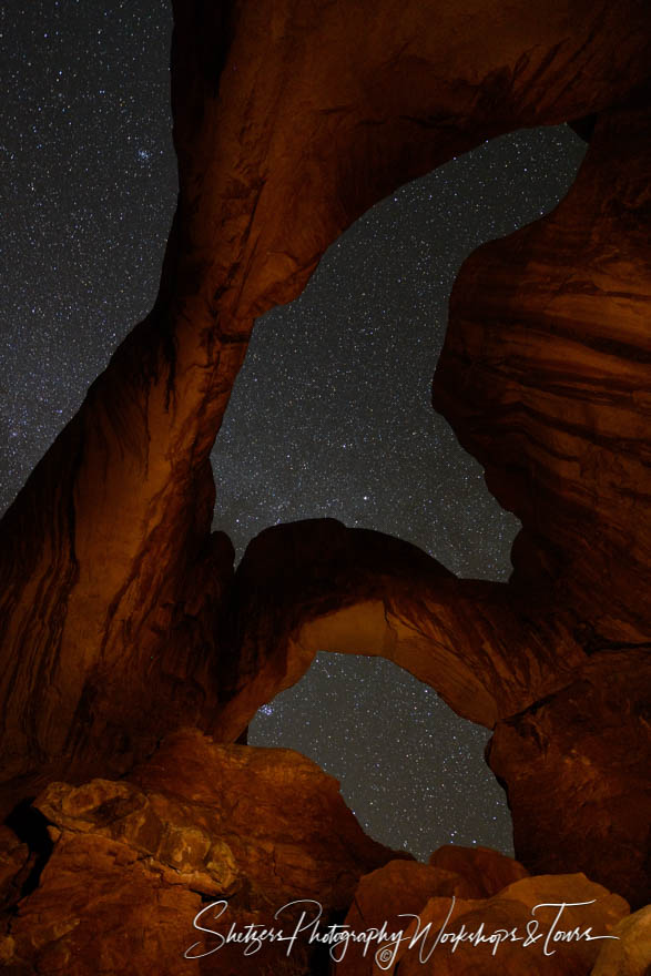 Double Arch in Arches National Park Utah 20160226 214431