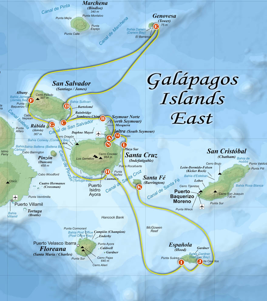 Galapagos Photo Tour