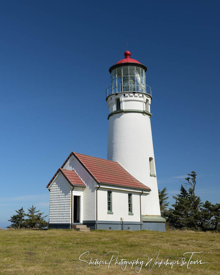 Lighthouse on Cape Blanco Oregon 20160704 111309