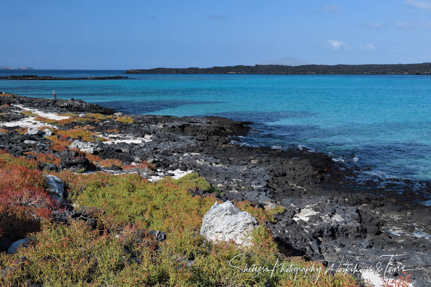 Chinese Hat Island in the Galapagos