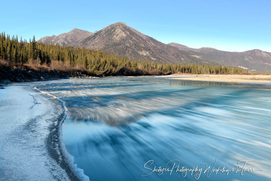 Middle Fork Koyukuk River Long Exposure 20181005 154205