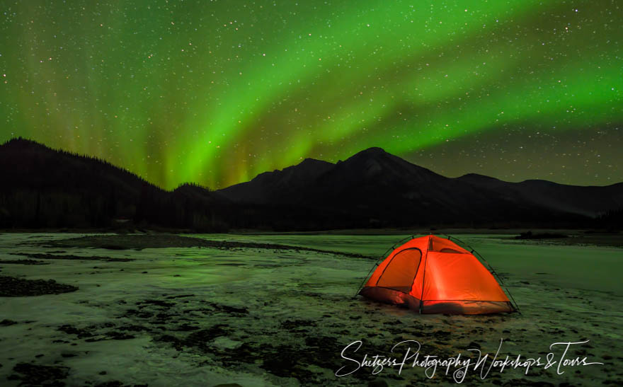 Northern Lights on Koyukuk River in Alaska 20181005 004148