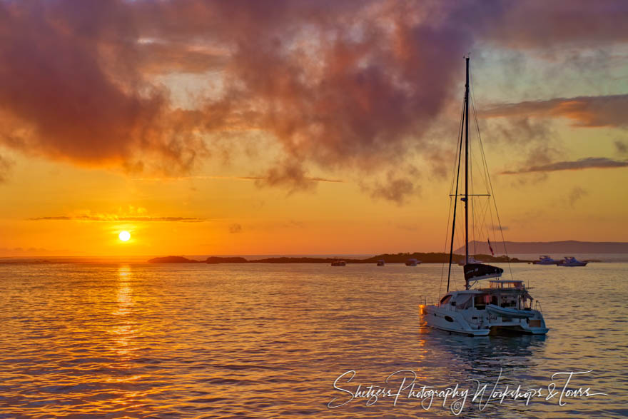 Sunrise at Puerto Villamil on the Island of Isabela 20200228 051711