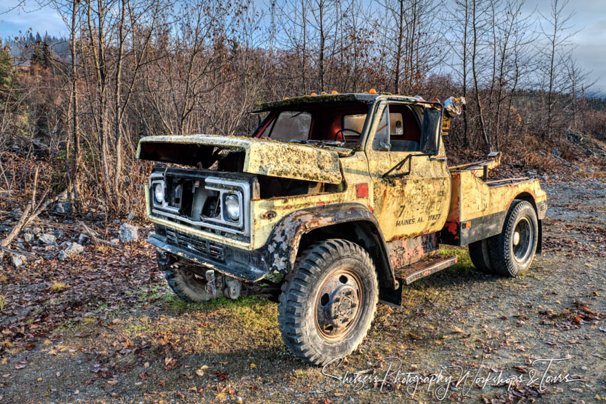 Abandoned Tow Truck Near Haines Alaska 20191030 102720