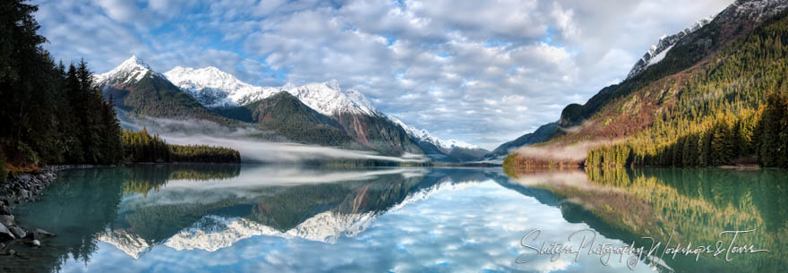 Chilkoot Lake Near Haines Alaska