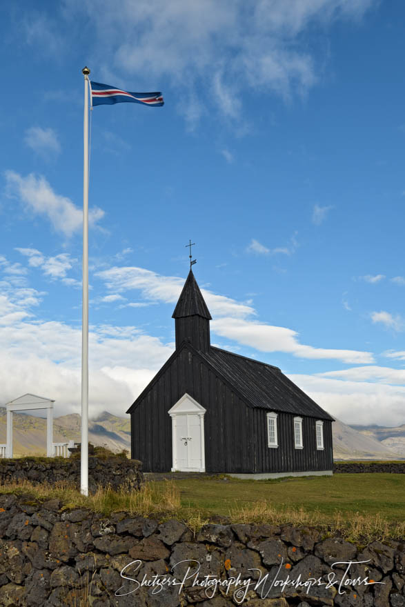 Iceland Budakirkja Black Church