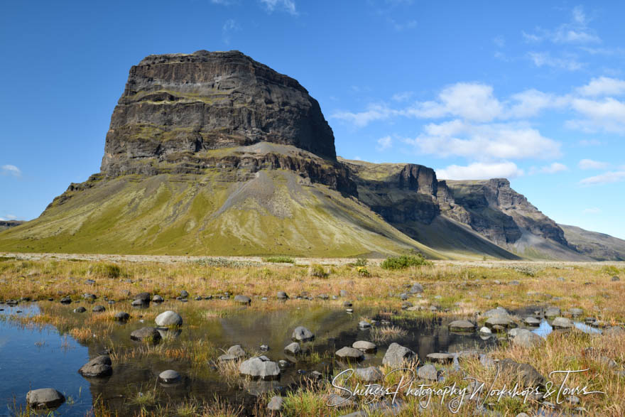 Icelandic Mountain Reflected in Water 20190903 060522