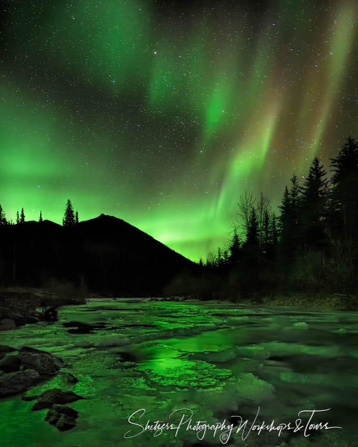 Northern Lights at Marion Creek in Alaska 20181006 015226