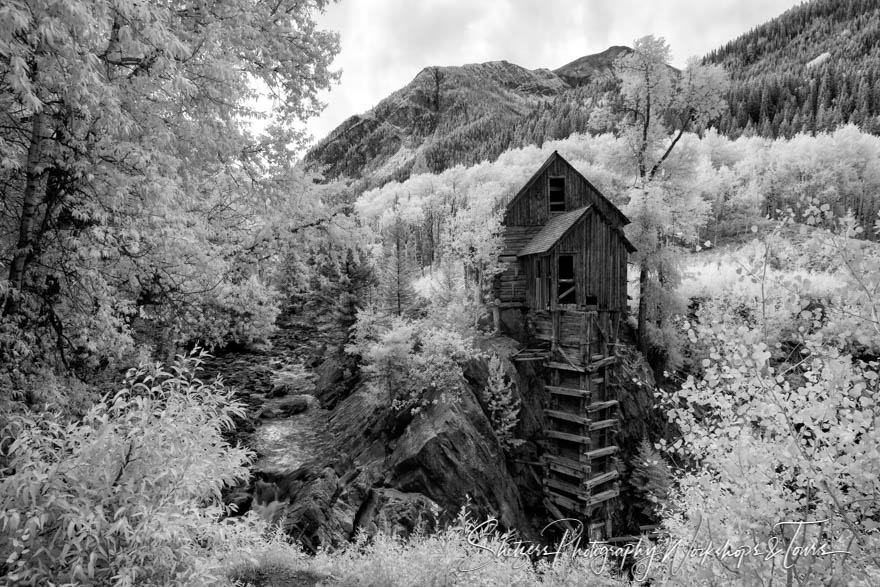 Photograph of Crystal Mill in Colorado