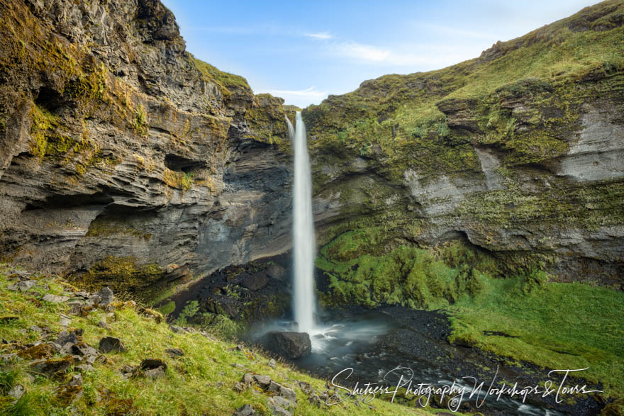 Remote Waterfall In Early Morning 20190902 010507