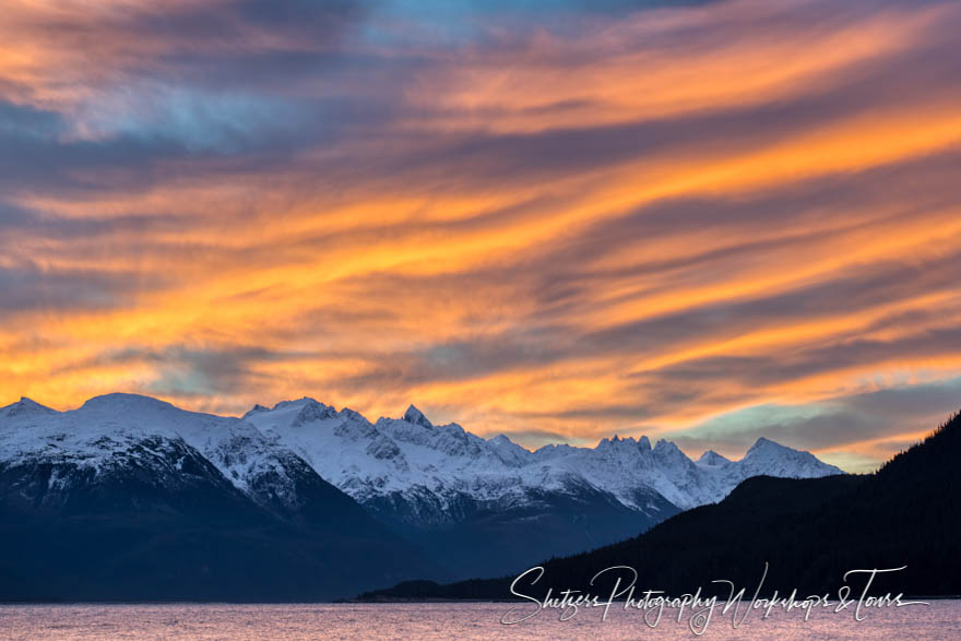 Sunrise Over the Alaskan Coastal Range 20181116 074524