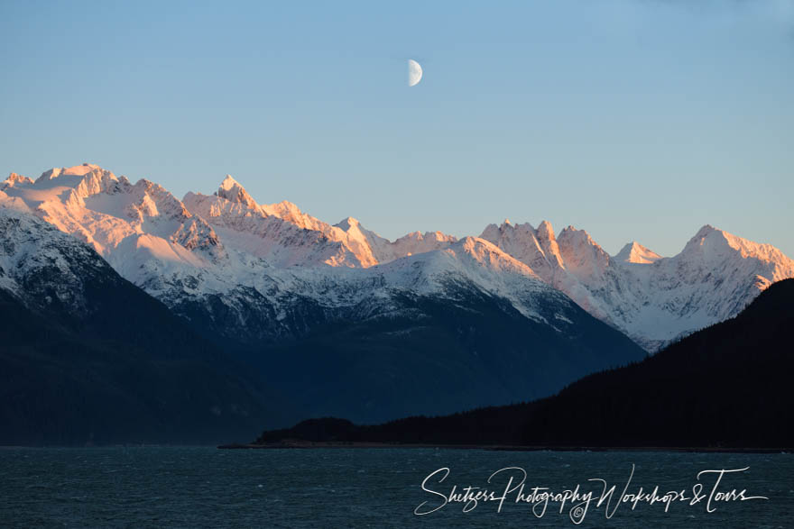 Sunset Over Alaskan Coastal Range 20181115 152448