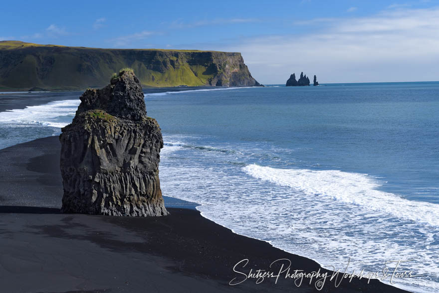 View of Reynisdrangar Sea Stacks in Iceland 20170911 142719