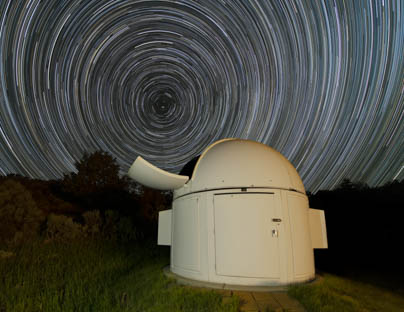 Backyard observatory