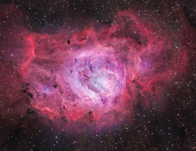 LagoonNebula 20220602 LRGBHa 22x17Ratio 1